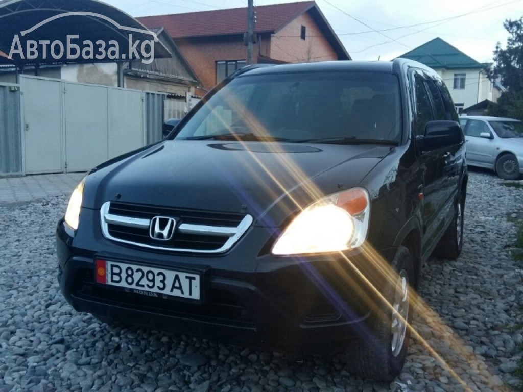 Honda CR-V 2002 года за ~353 000 сом