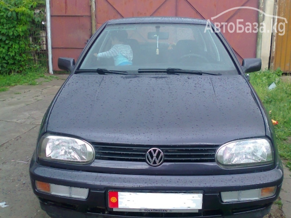 Volkswagen Golf 1993 года за ~211 900 сом