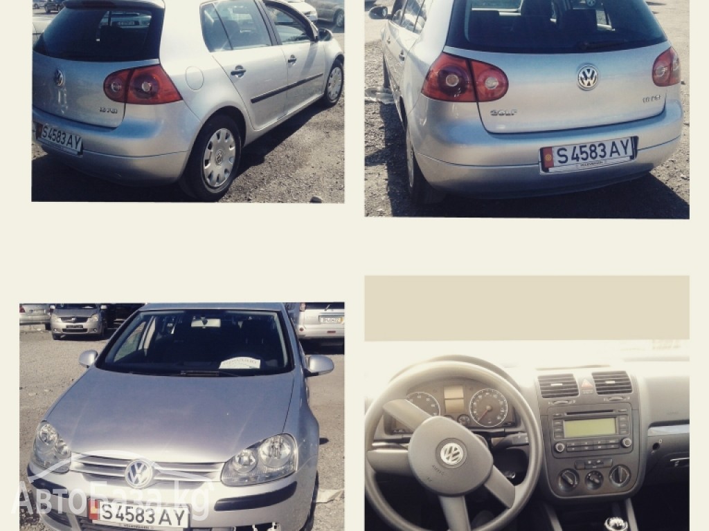 Volkswagen Golf 2004 года за ~420 200 сом