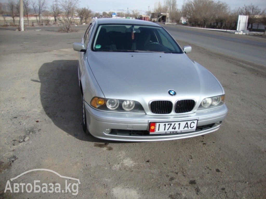 BMW 5 серия 2002 года за ~442 500 сом