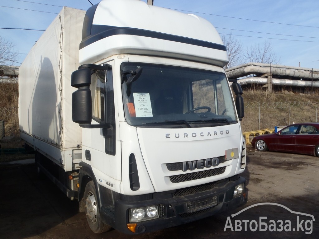 Бортовой Iveco Euro Cargo