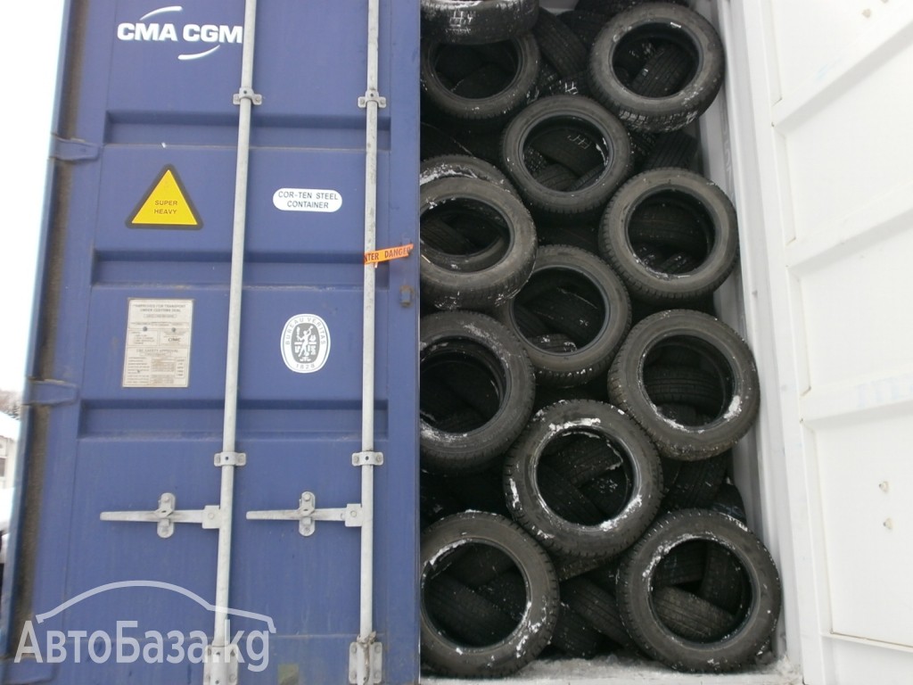 Новые и б/у шины из Японии! Японская компания Yamdex Trading LLC предоставл