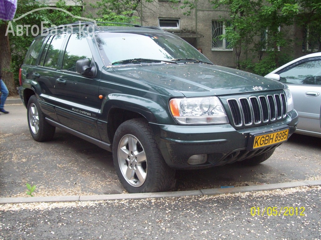 Jeep Grand Cherokee 2002 года за ~973 500 сом