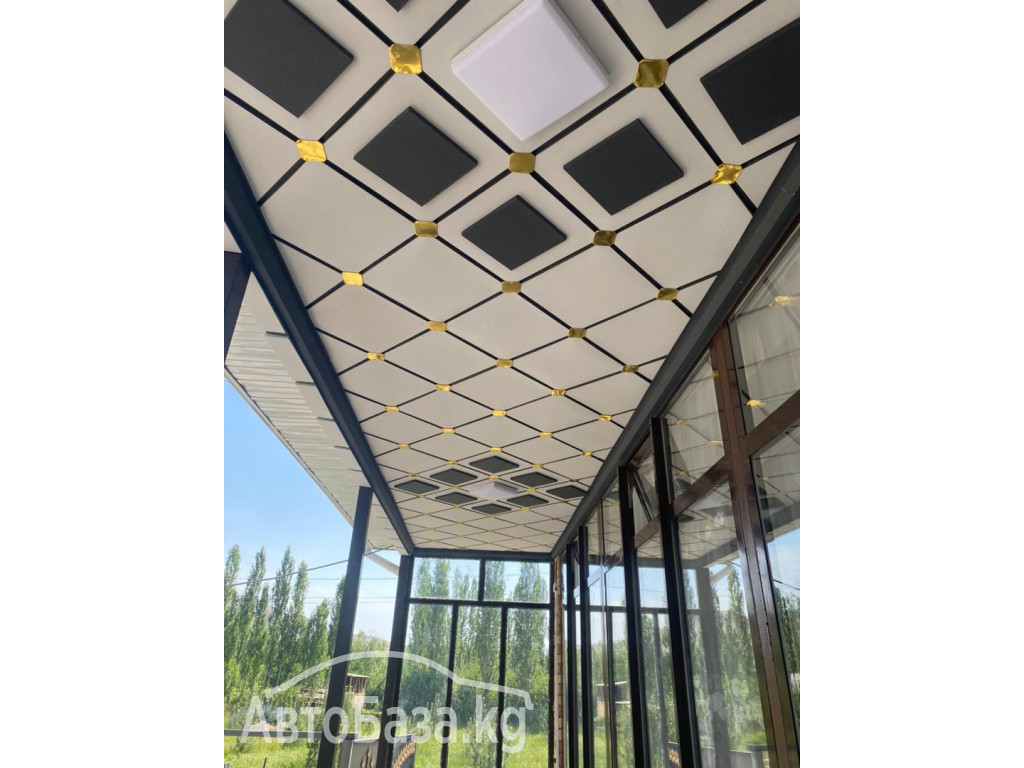 ТУНУКE Забор из металлического сайдинга