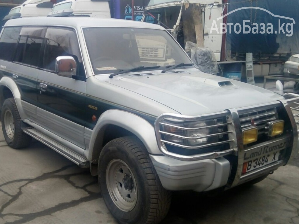 Mitsubishi Pajero 1993 года за ~482 500 сом
