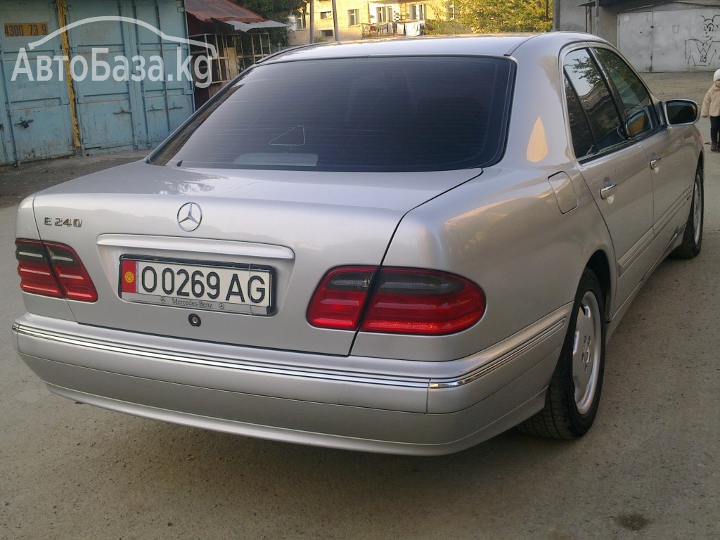 Mercedes-Benz E-Класс 2000 года за ~619 500 сом