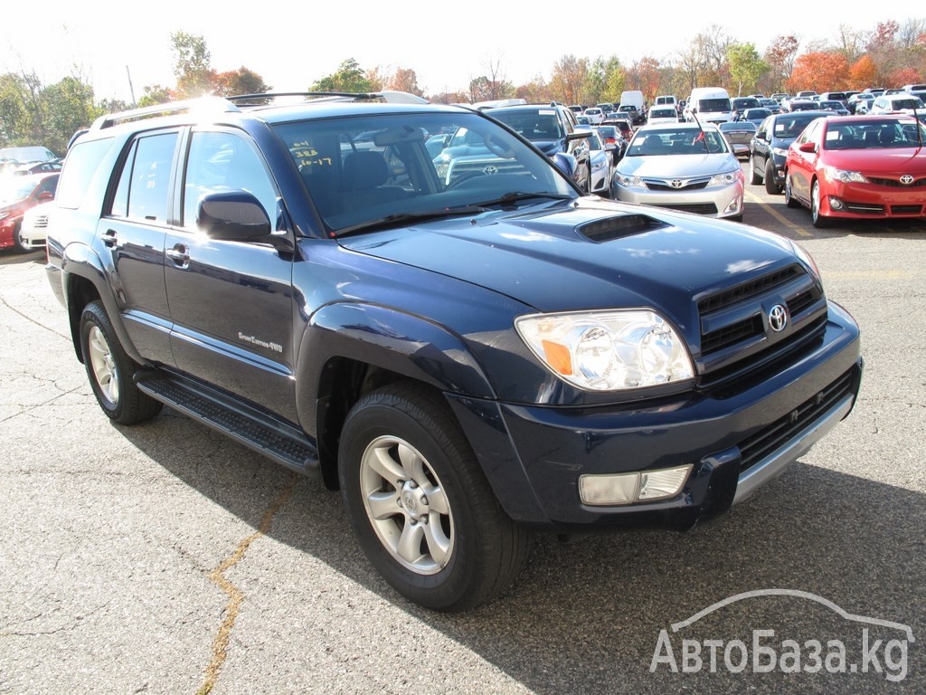 Toyota 4Runner 2004 года за ~1 594 900 сом