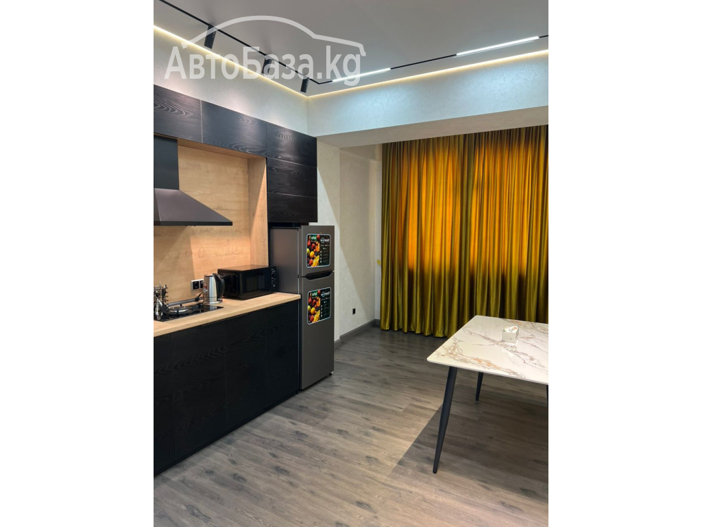 Элитные 1-комнатные квартиры посуточно в центре Бишкека