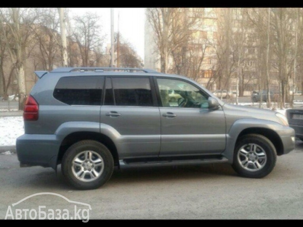 Lexus GX 2004 года за ~1 200 сом