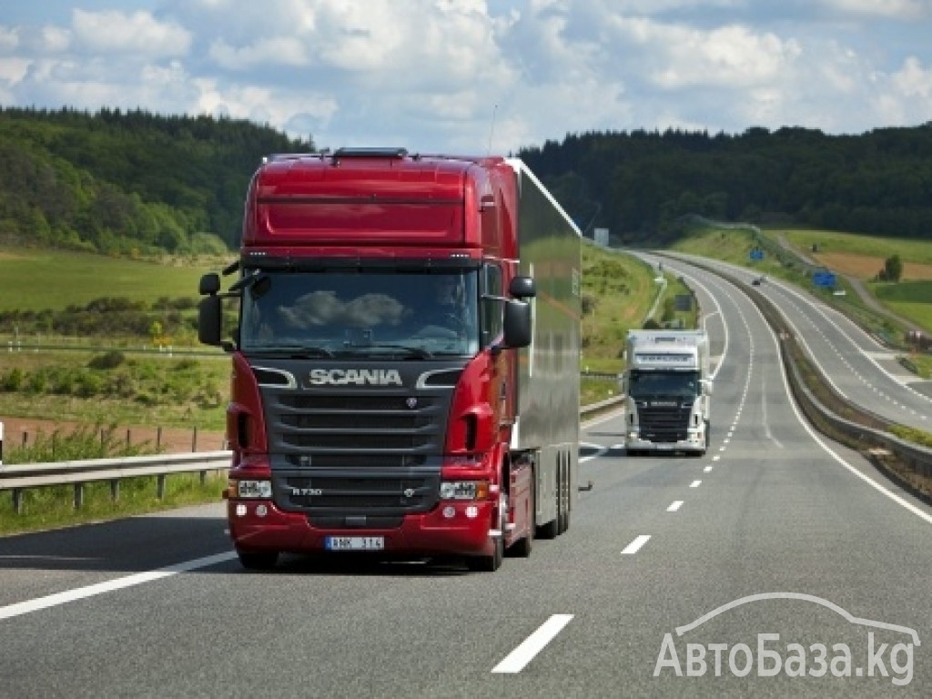 Перевозки экспортно-импортных грузов Кыргызстан - Европа