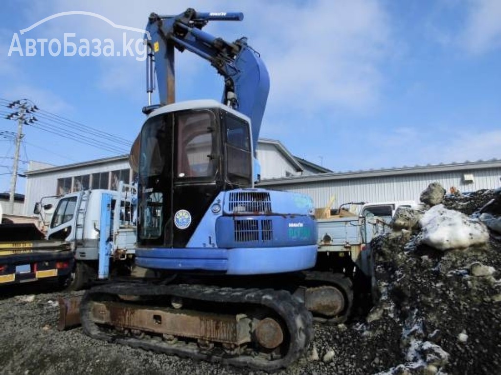 Экскаватор Komatsu PC75