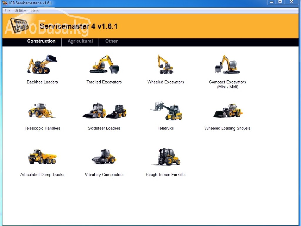 JCB DIAGNOSTIC KIT (DLA) JCB Diagnostic Interface Оригинал
+77756884670 Wh