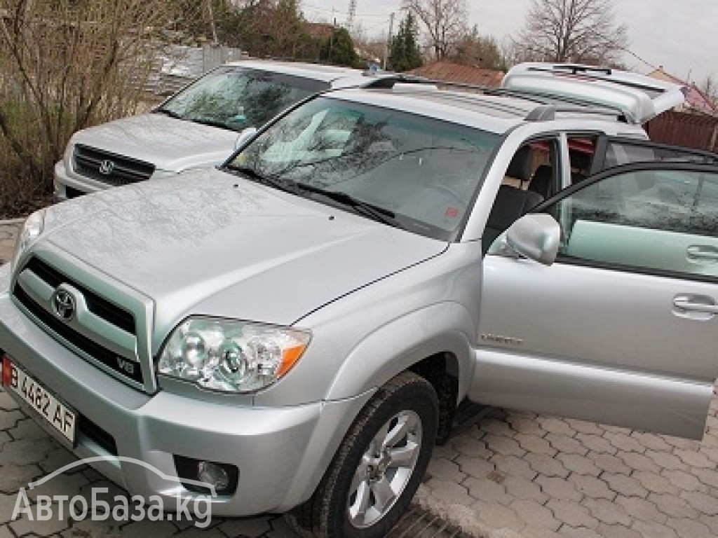 Toyota 4Runner 2006 года за ~1 810 400 сом