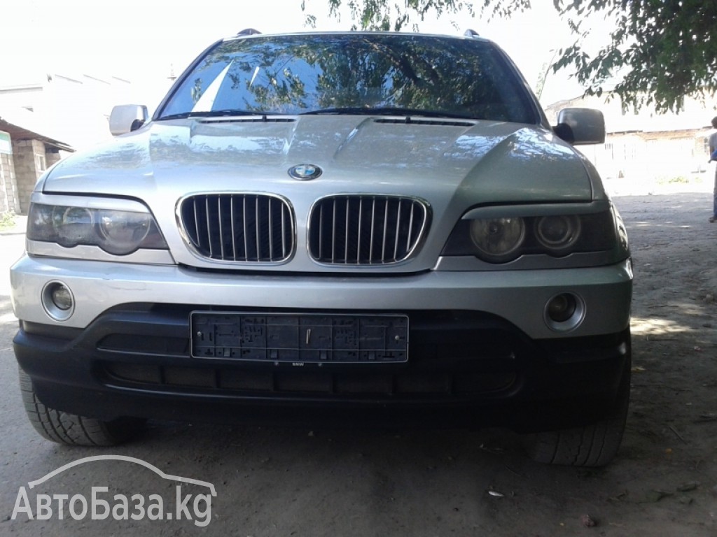 BMW X5 2002 года за ~796 500 сом