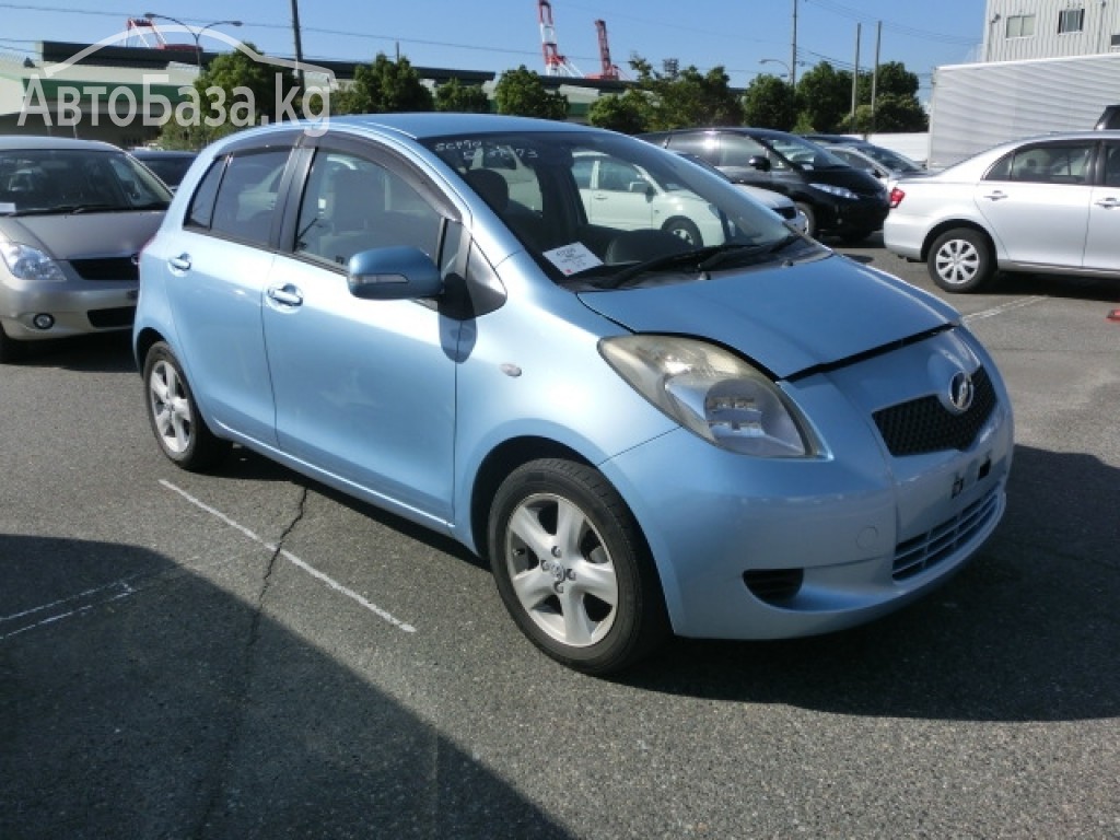 Toyota Vitz 2006 года за ~474 200 сом