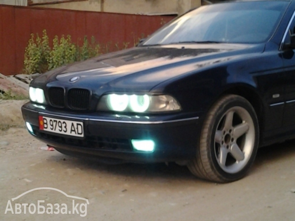 BMW 5 серия 2000 года за 6 000$