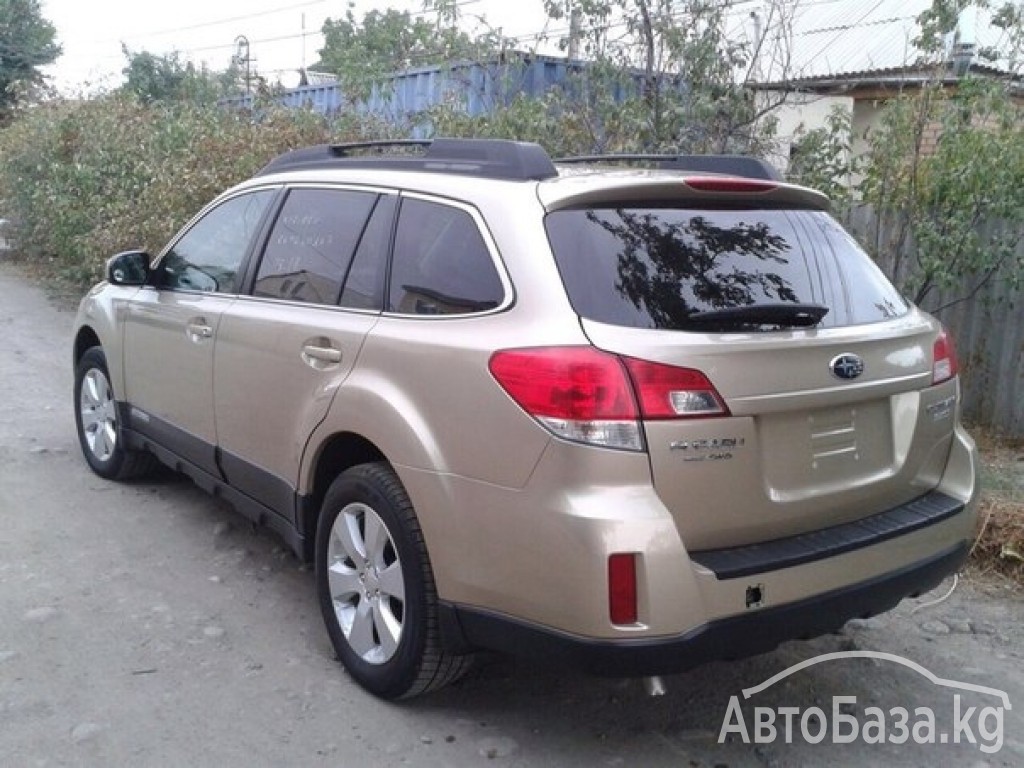 Subaru Outback 2010 года за ~1 638 000 сом