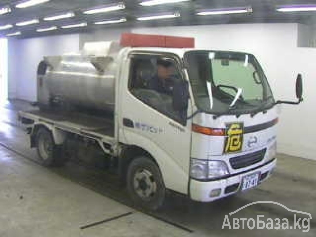 Бензовоз Hino HINO DUTRO BU306M 2D TANKER