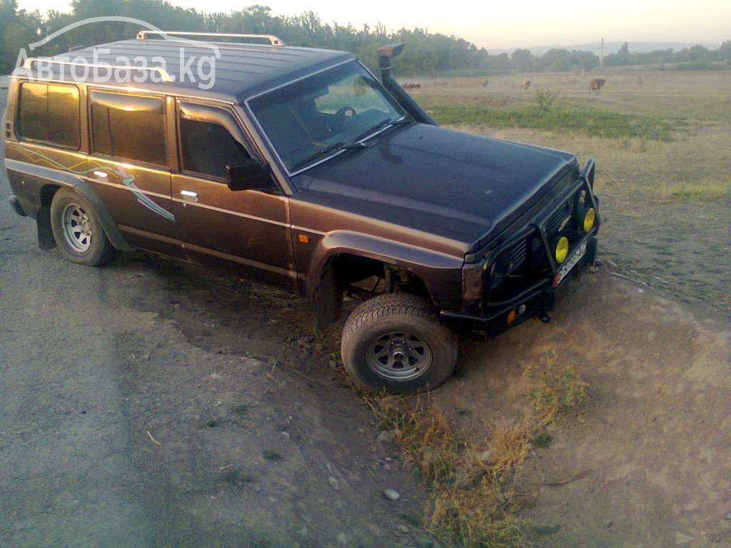 Nissan Patrol 1992 года за ~502 500 сом