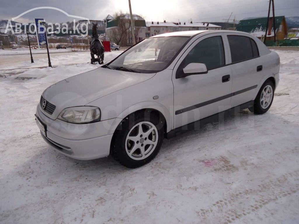 Opel Astra 2001 года за ~422 500 сом