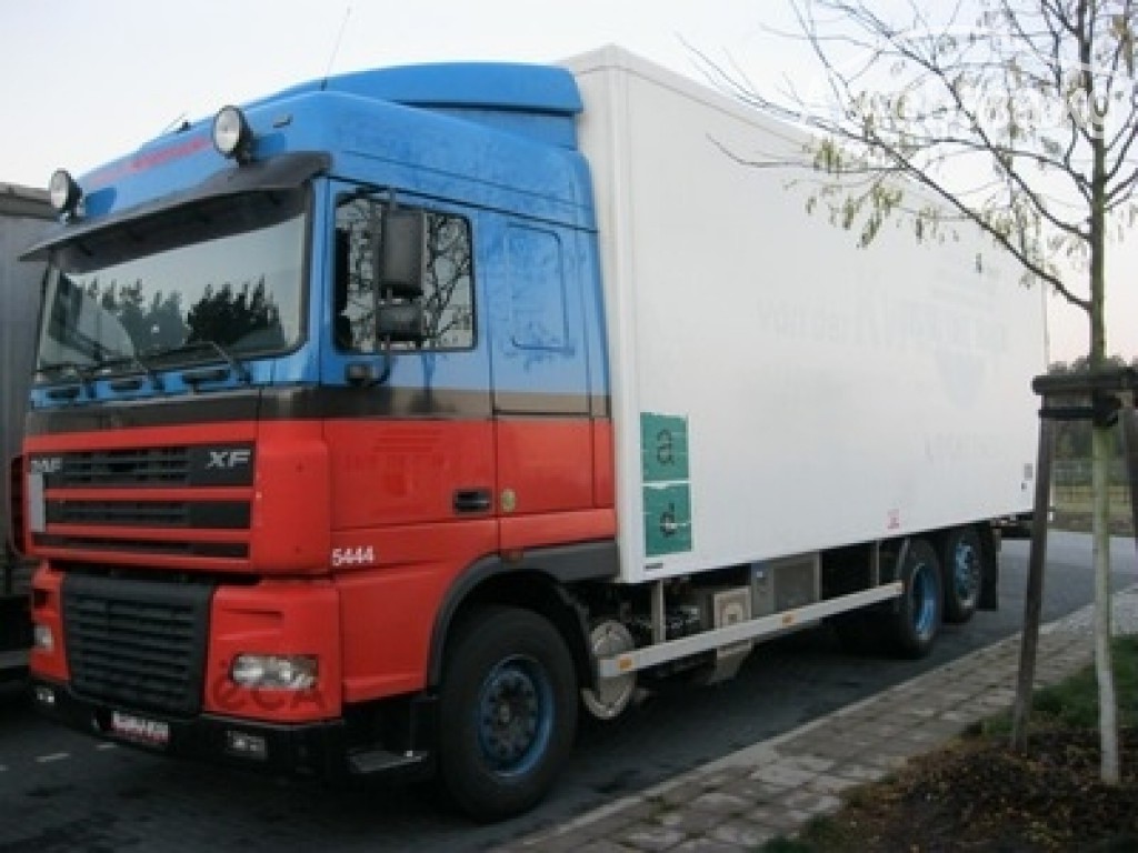 Рефрижератор DAF 