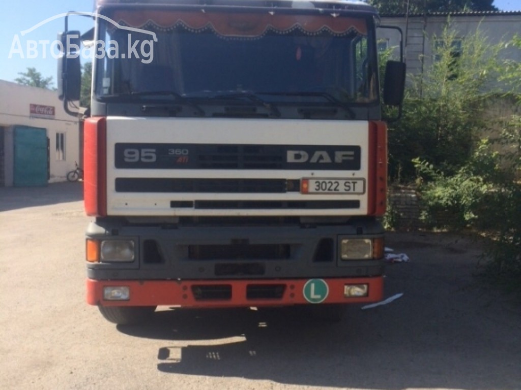 Фура DAF FA95360