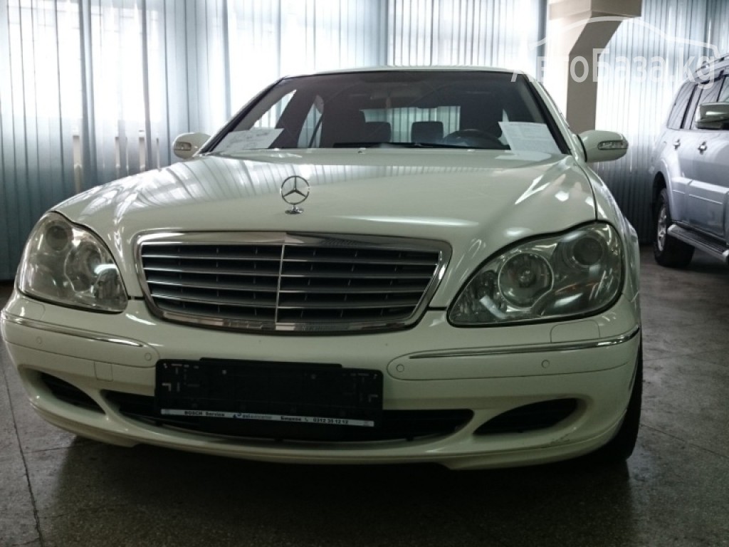 Mercedes-Benz S-Класс 2004 года за ~877 200 сом