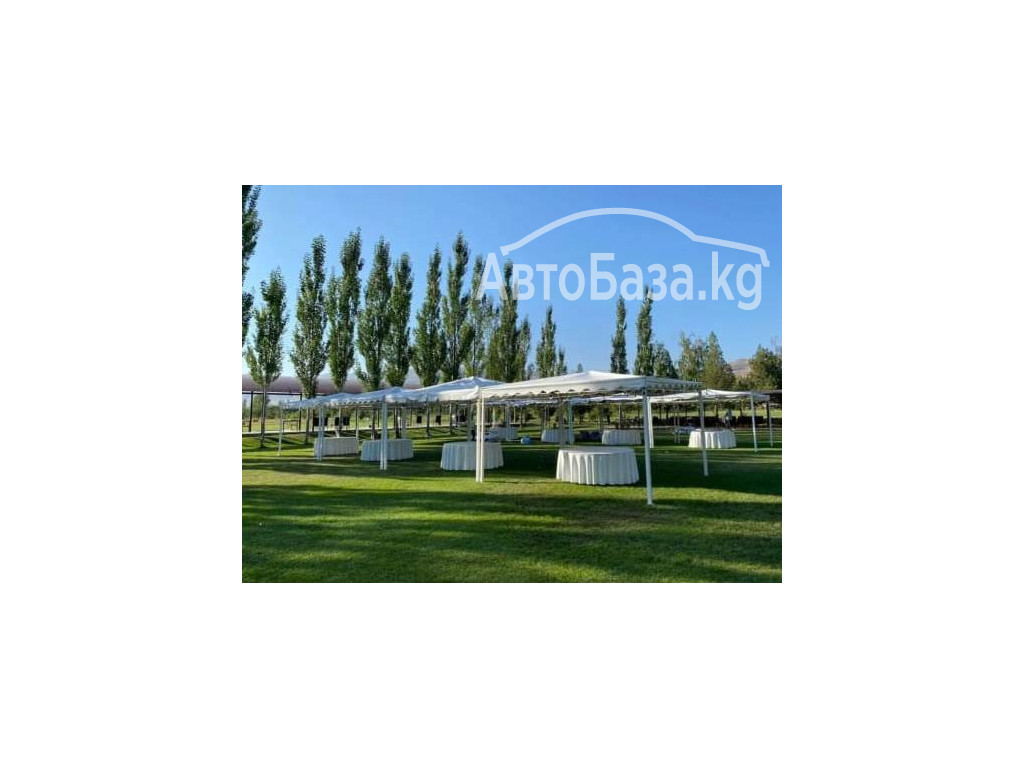 Аренда столов и стульев! Столы-стулья, шатры на прокат