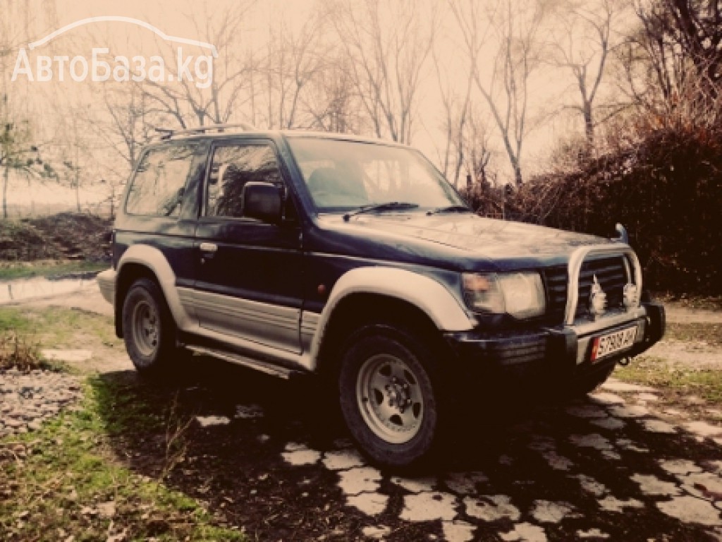 Mitsubishi Pajero 1993 года за ~258 700 сом