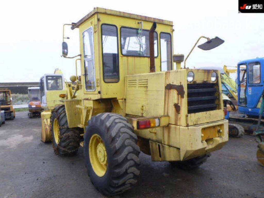 Погрузчик Komatsu 