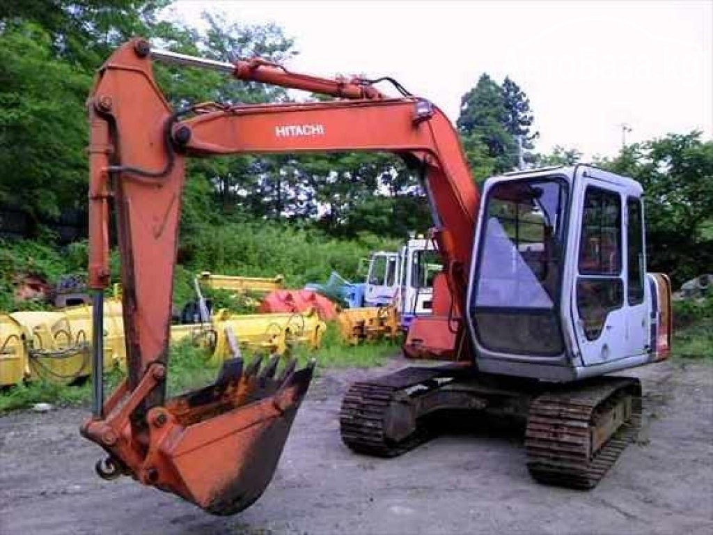 Экскаватор Hitachi EX60-2