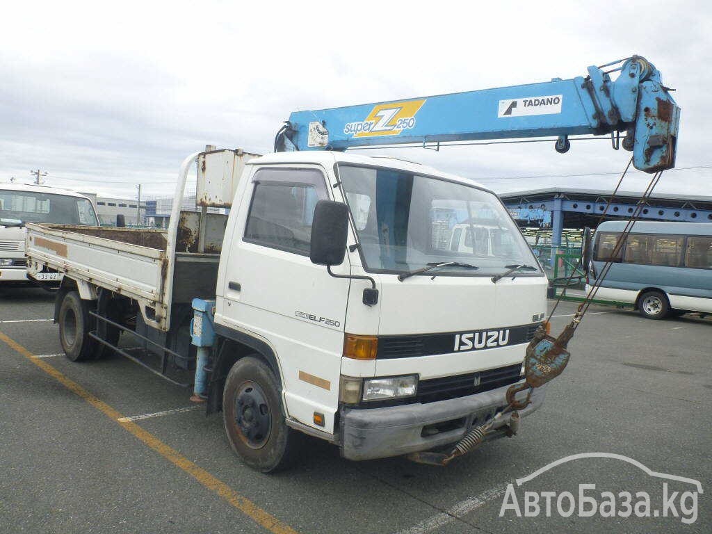 Манипулятор Isuzu Elf