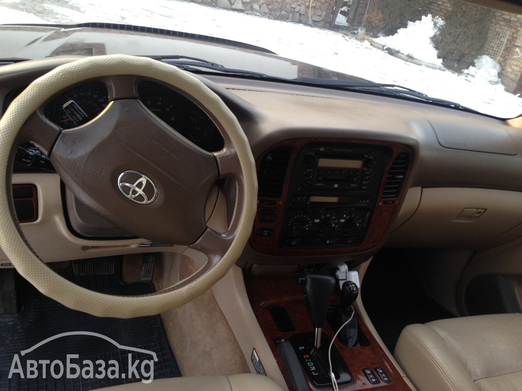 Toyota Land Cruiser 2002 года за ~1 858 500 сом