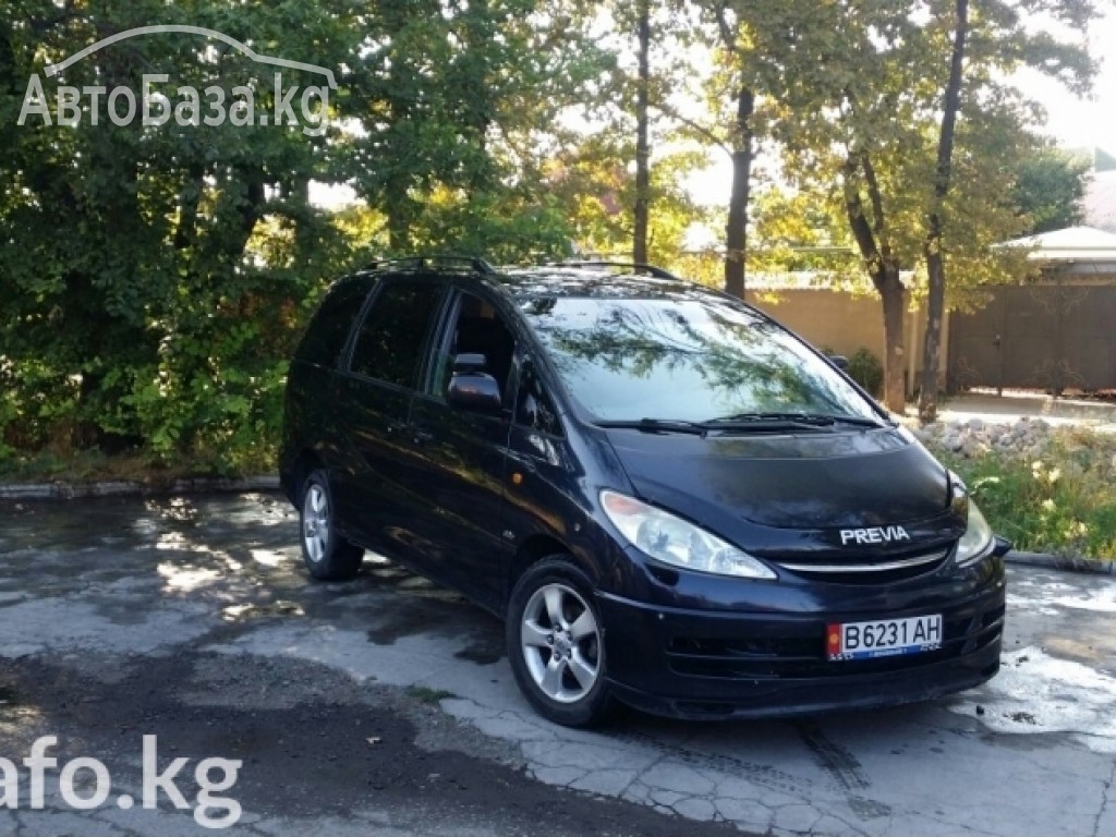 Toyota Previa 2002 года за ~410 300 сом