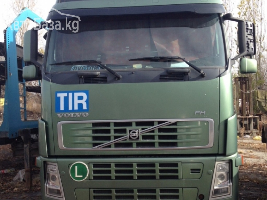 Рефрижератор Volvo FH12