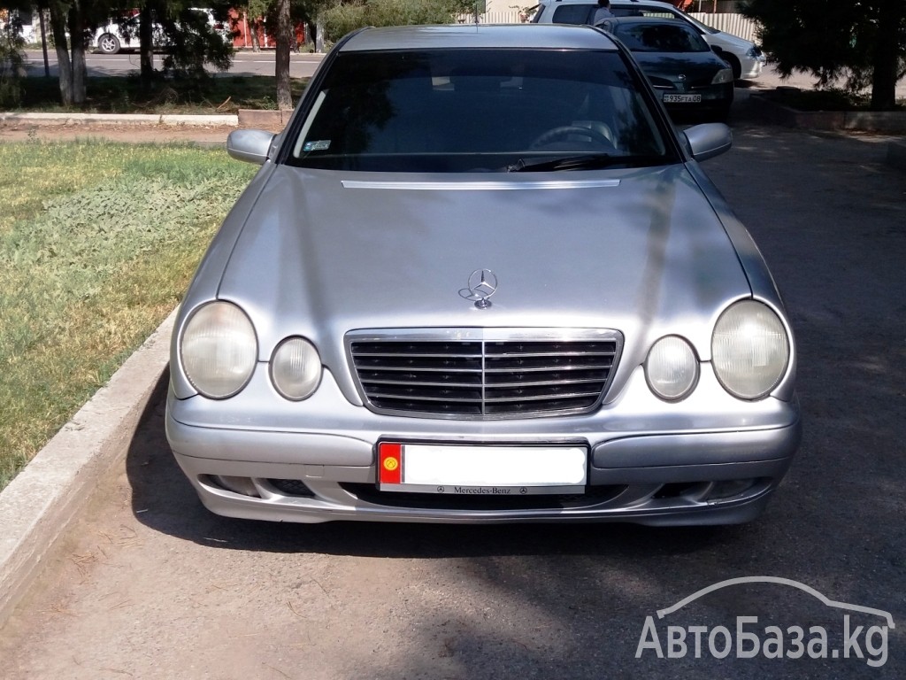 Mercedes-Benz E-Класс 2002 года за ~336 200 сом