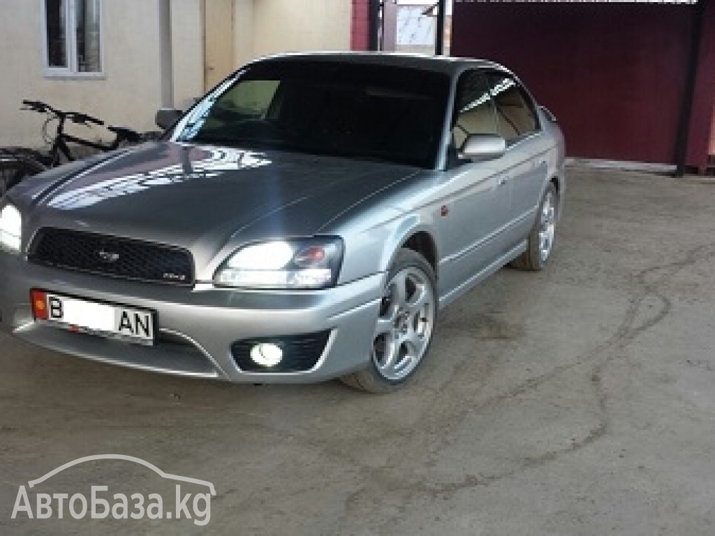 Subaru Legacy 2002 года за ~327 600 сом