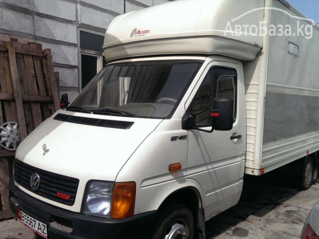 Фургон Volkswagen LT 46 - двухскатка