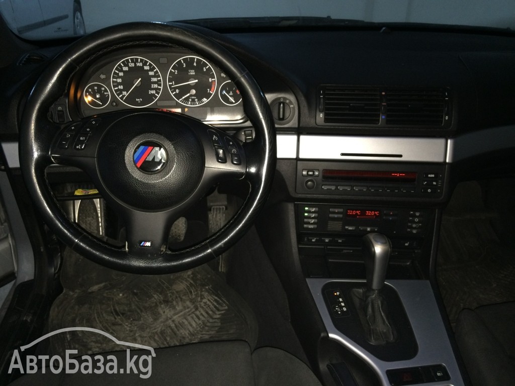 BMW 5 серия 2001 года за ~649 200 руб.