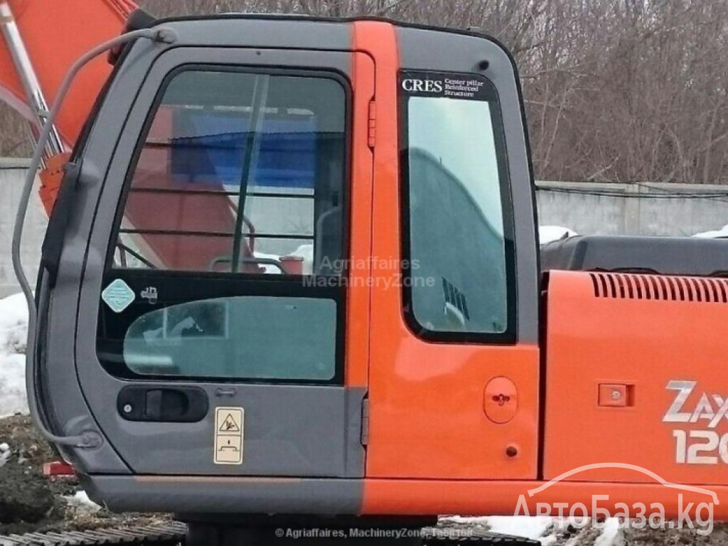 Экскаватор Hitachi zx120-3