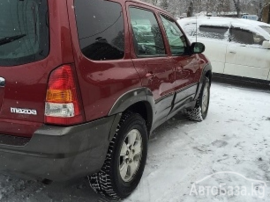 Mazda Tribute 2001 года за ~299 200 сом