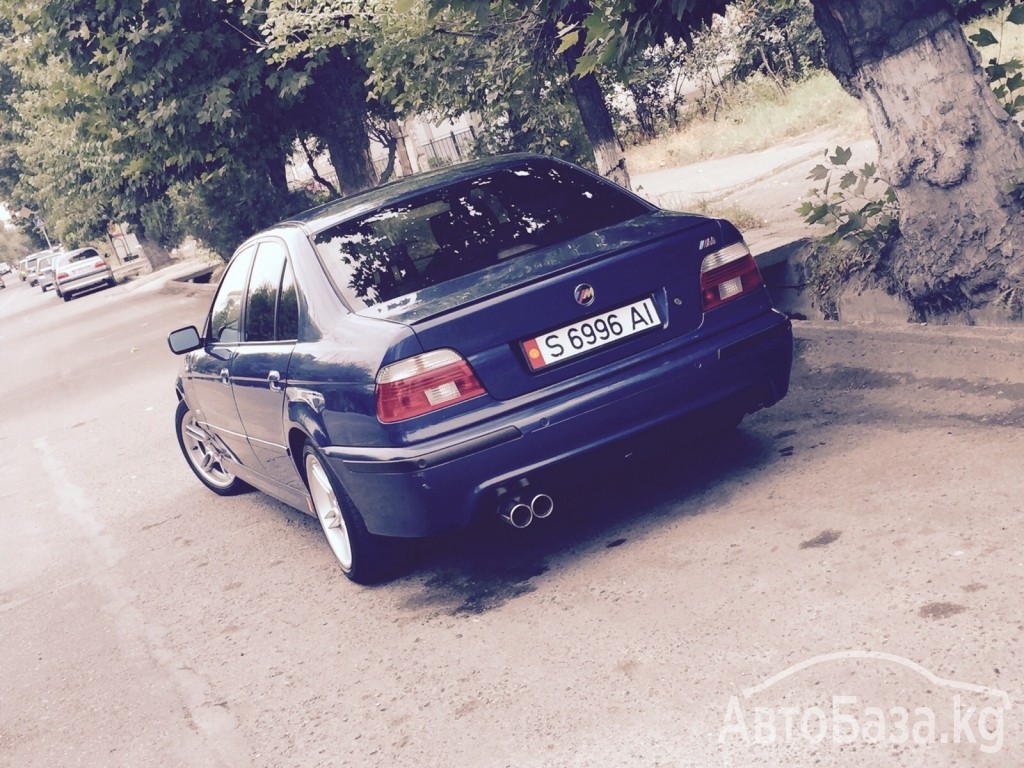 BMW 5 серия 2001 года за ~513 300 сом