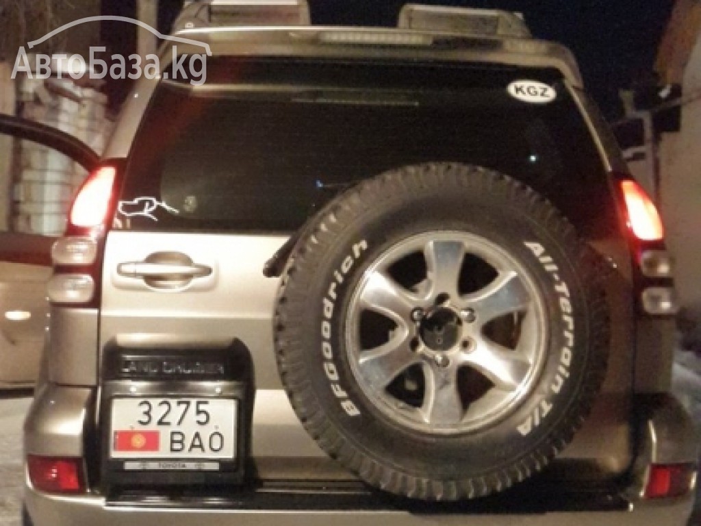 Toyota Land Cruiser Prado 2005 года за ~1 736 900 сом