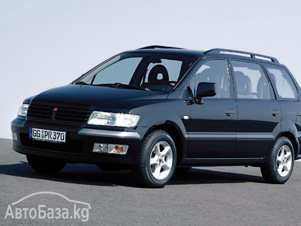 Mitsubishi Space Wagon 2001 года за ~800 сом