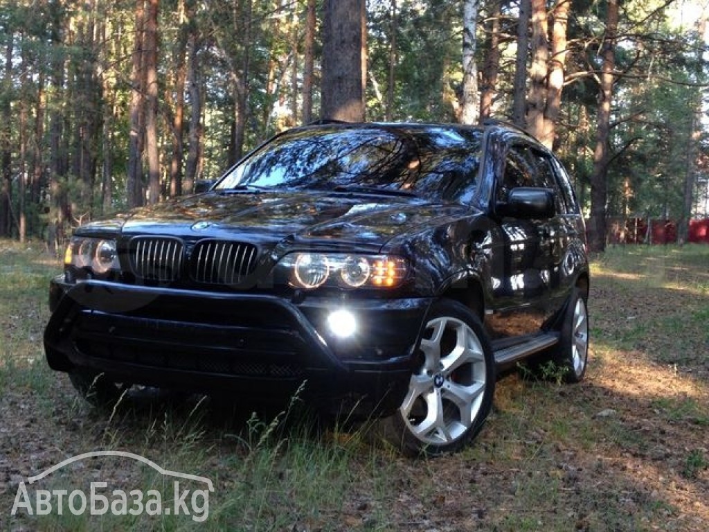 BMW X5 2002 года за ~819 000 сом