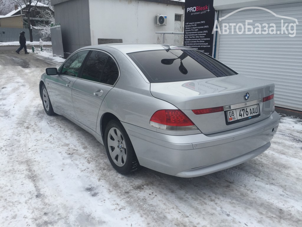 BMW 7 серия 2001 года за ~619 500 сом