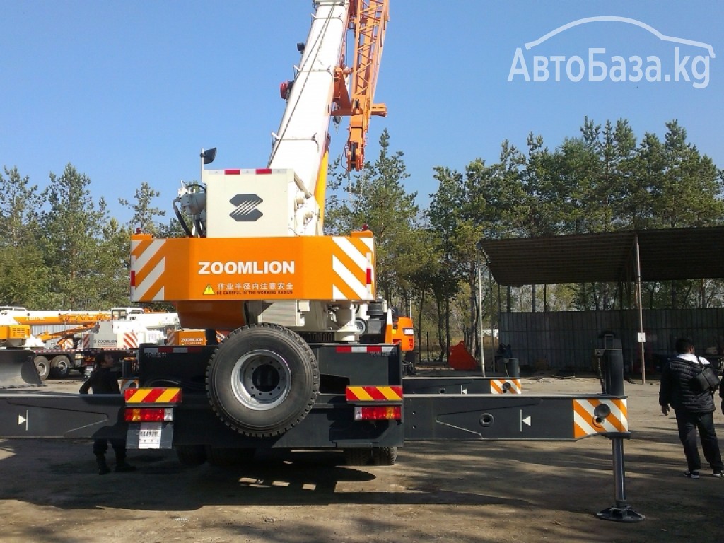 Автокран Zoomlion QY55V542