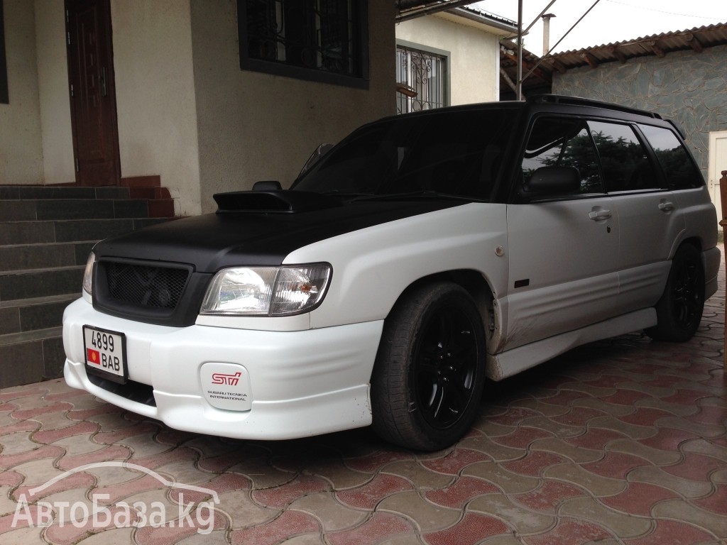 Subaru Forester 2000 года за ~391 000 руб.