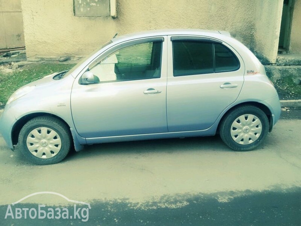 Nissan March 2003 года за ~312 000 сом