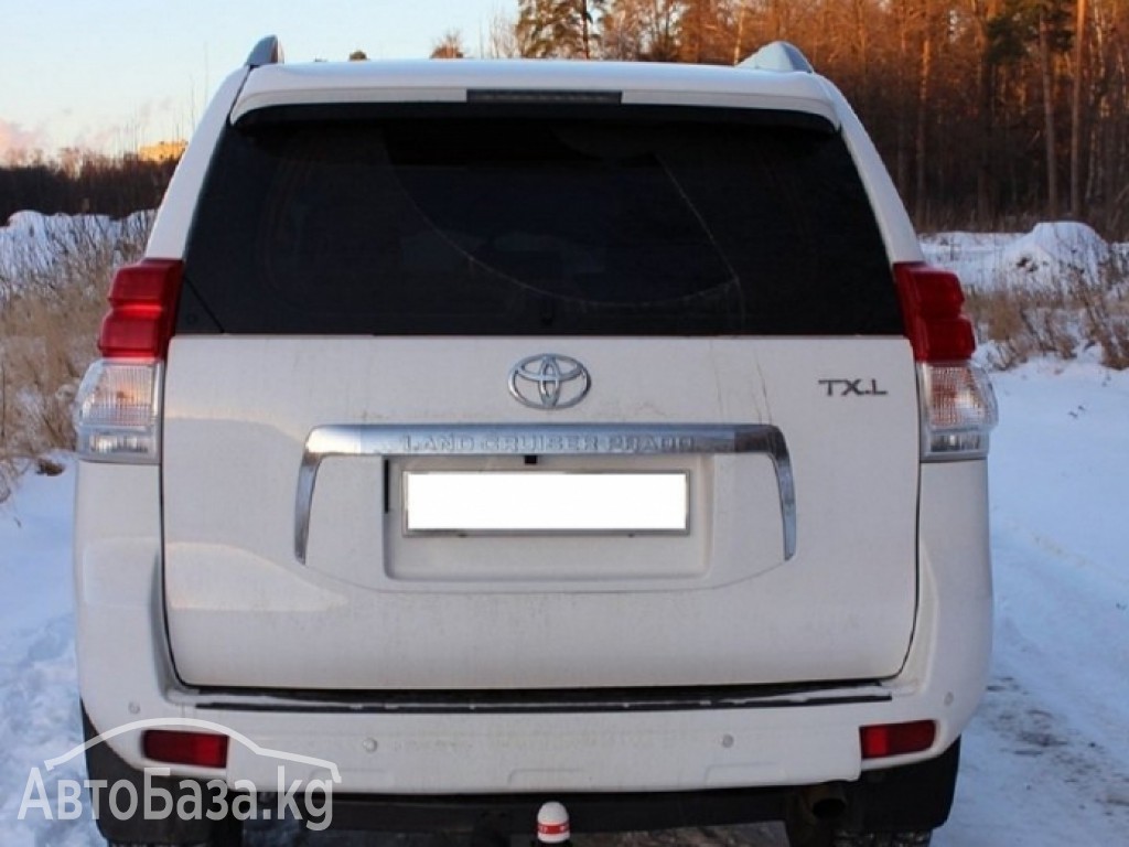 Toyota Land Cruiser Prado 2012 года за ~1 724 200 сом